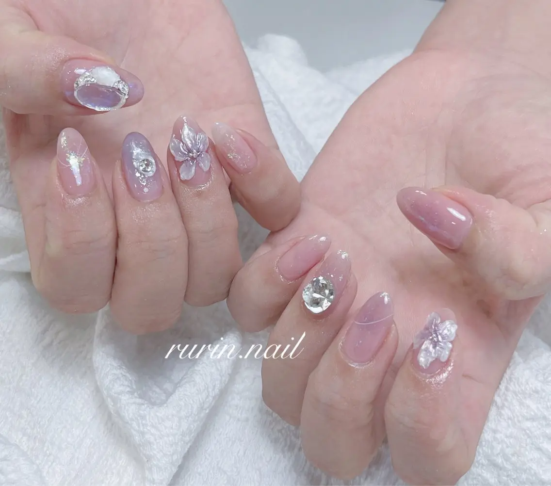 ネイル ハンドネイル ルリン サロン💅のネイルデザイン