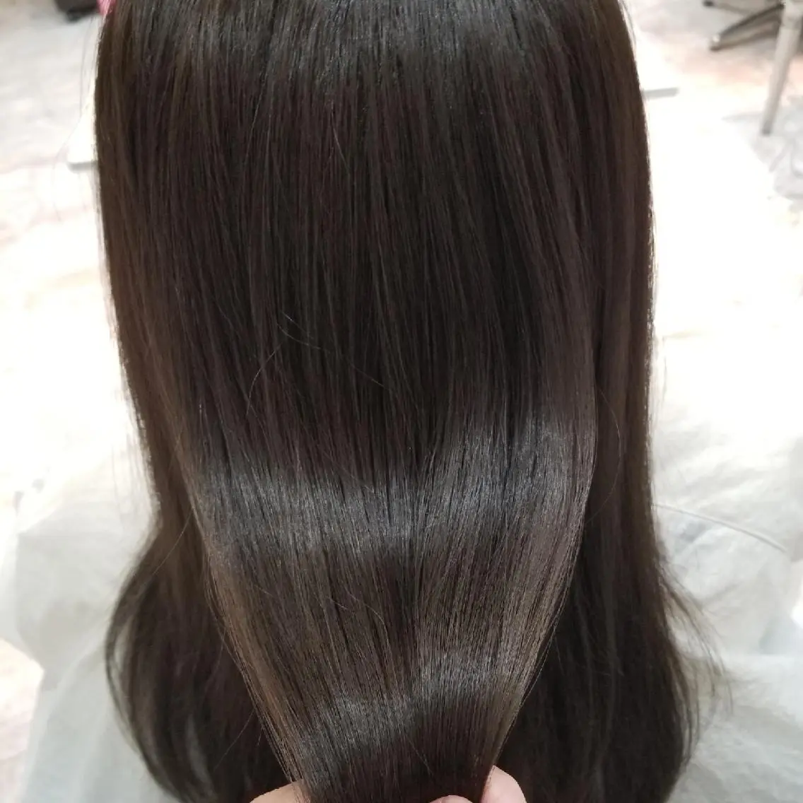 カット ヘアカラー トリートメント 💎✨艶髪美髪✨💎 Alushe心斎橋店のヘアスタイル