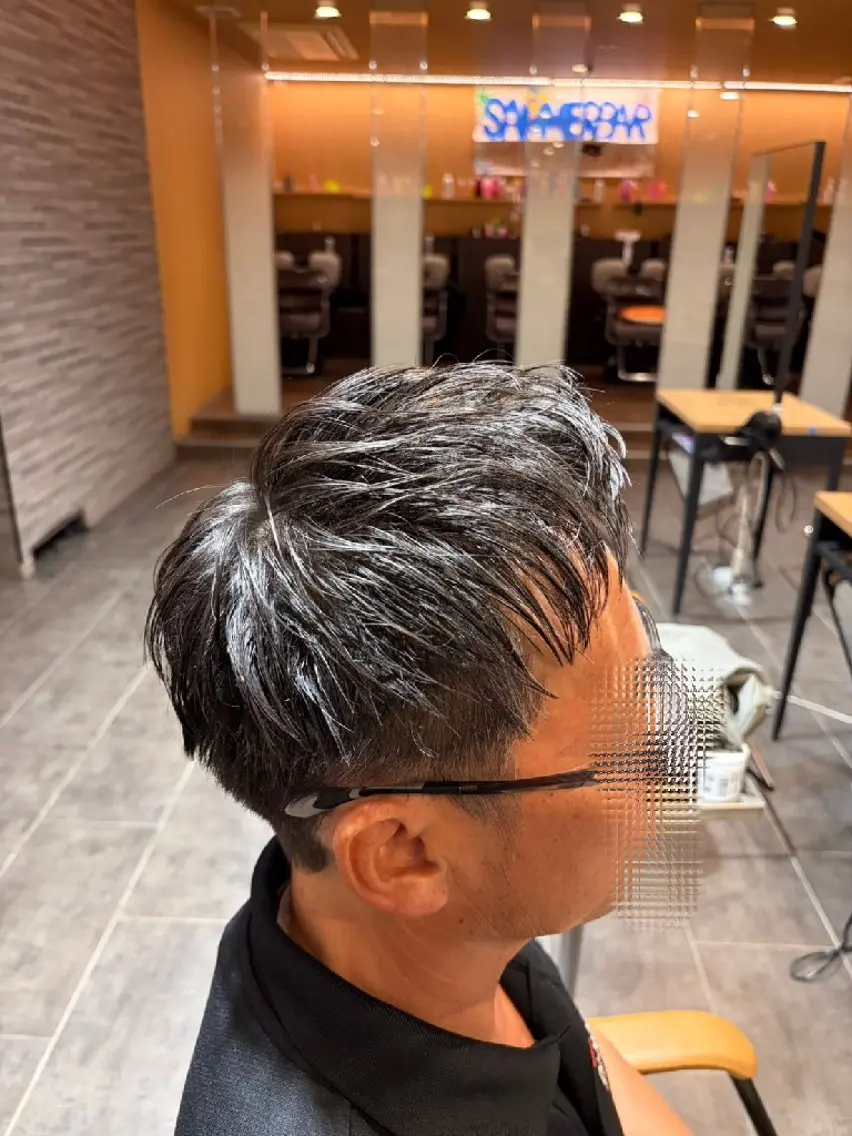 メンズ 日進梅森台 /羽田野紗可のヘアスタイル
