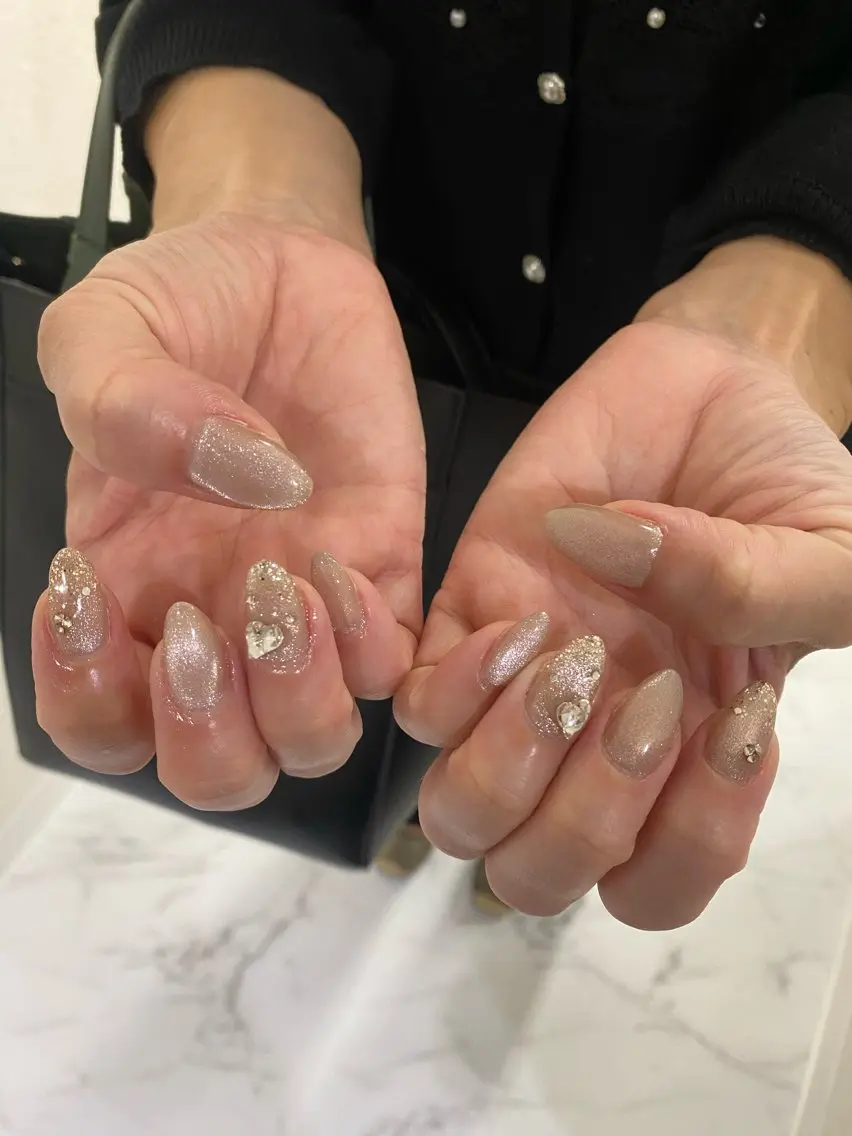 ネイル ハンドネイル enju arisa🌷のネイルデザイン