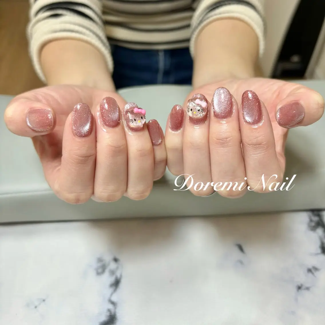 ネイル ハンドネイル Doremi Nailのネイルデザイン