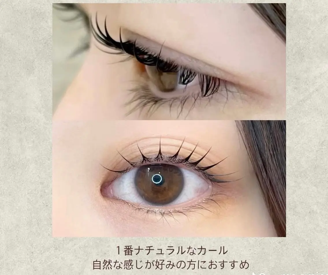マツエク・マツパ パリジェンヌラッシュリフト ♥️Ji Ji♥️のマツエク・マツパデザイン