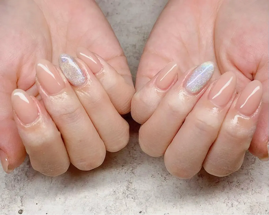 ネイル マグネットネイル ワンカラーネイル Nail_by N1のネイルデザイン