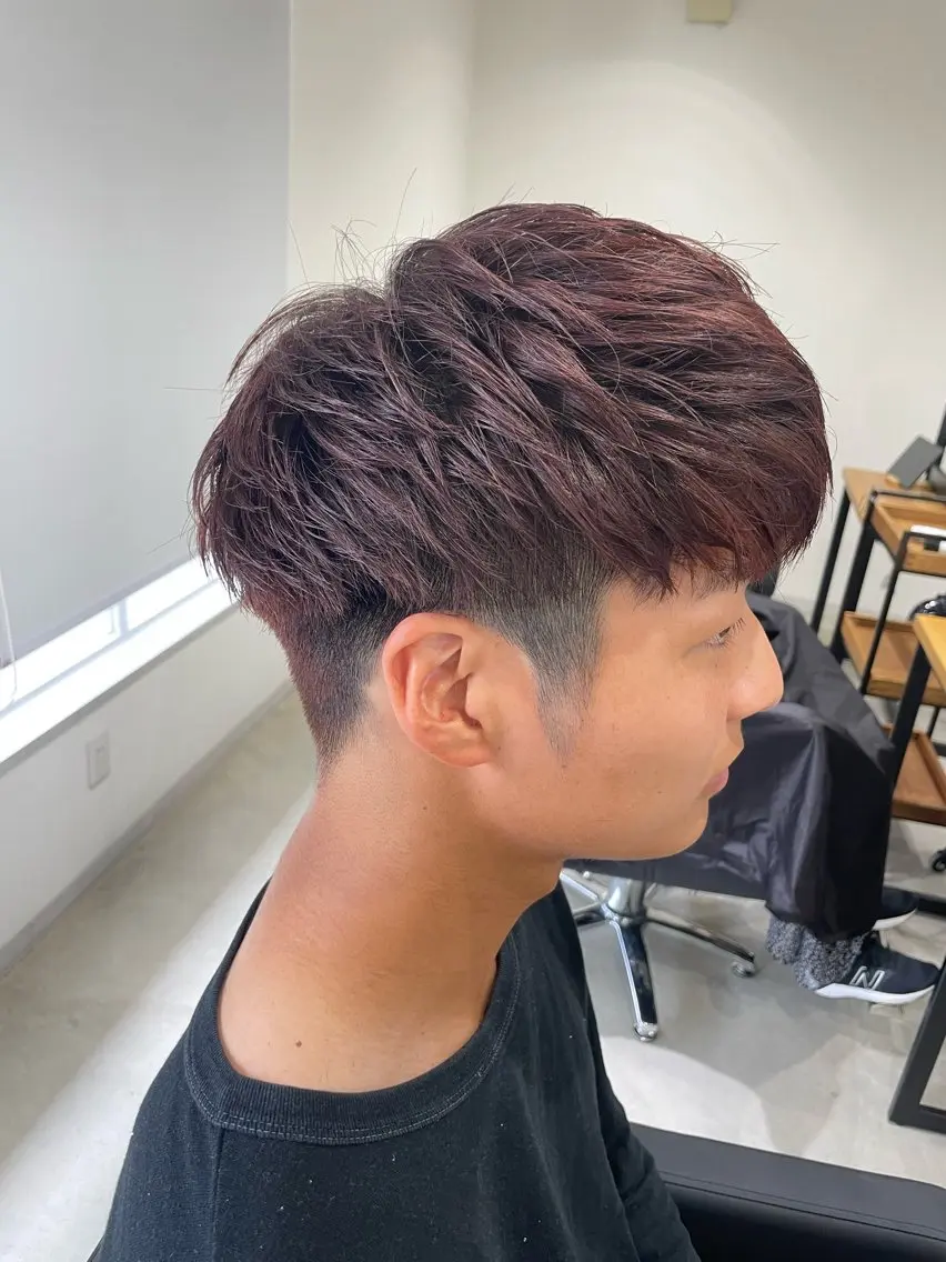 メンズ anB Bのヘアスタイル