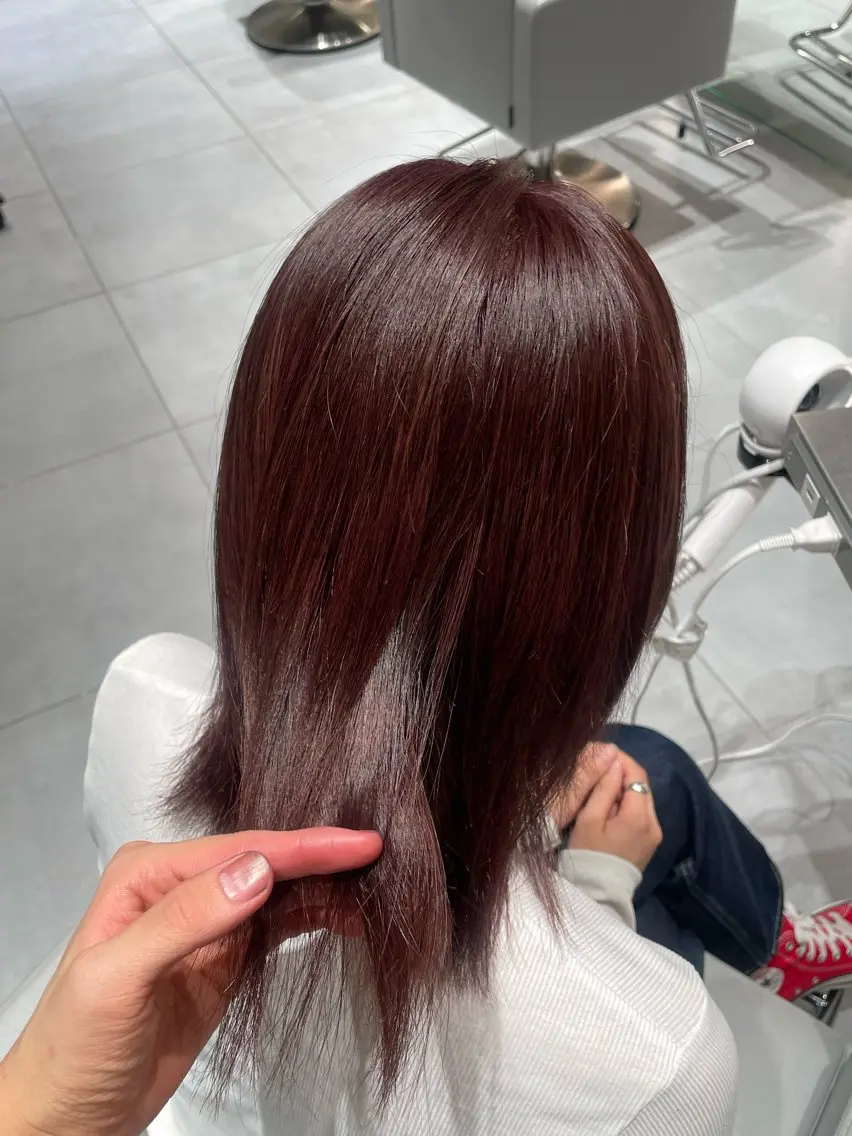 ショート カラー カット/カラー/ 渋谷 ちぇる🥣のヘアスタイル