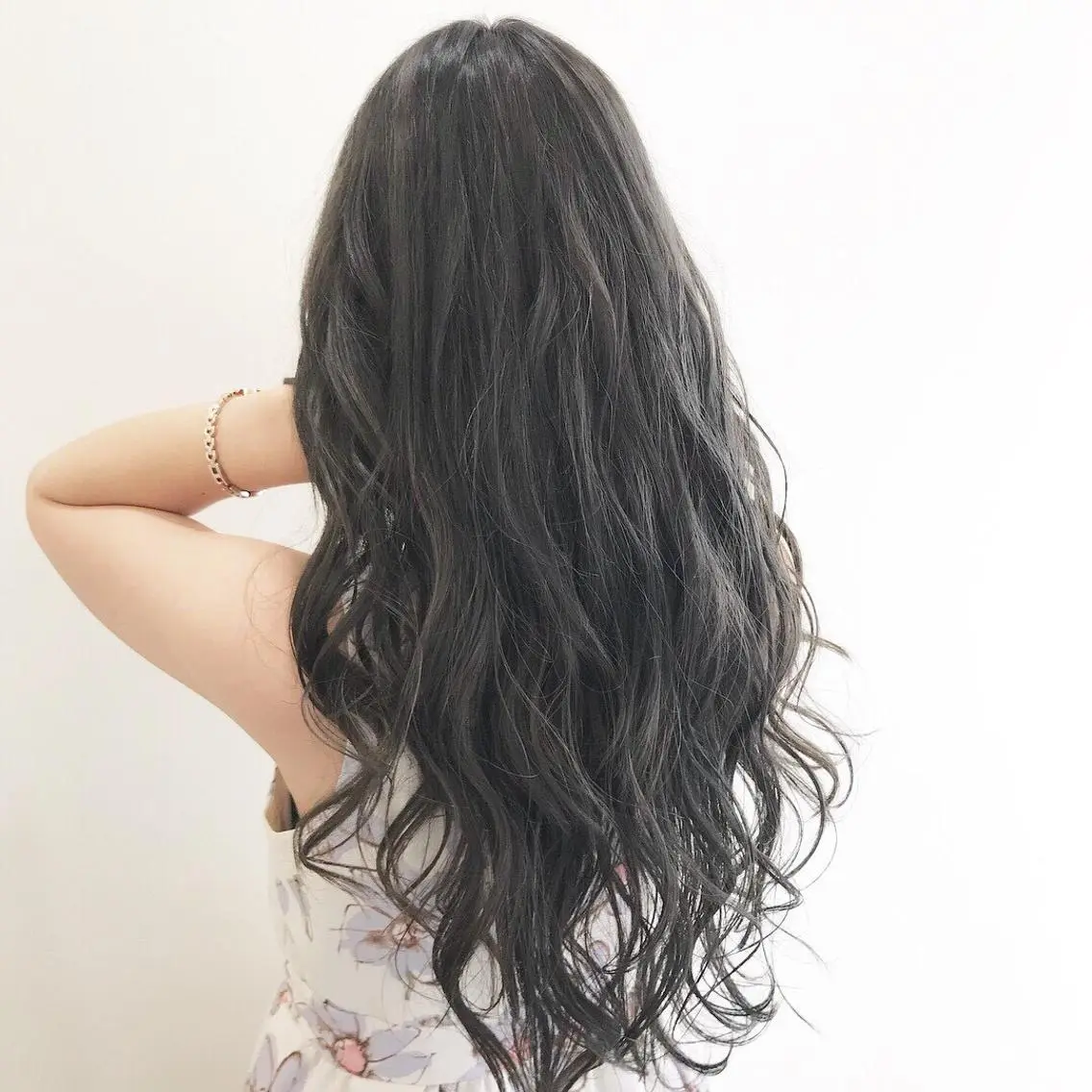 セミロング カラー パーマ エリア人気No.1 美容室Ash西船橋のヘアスタイル