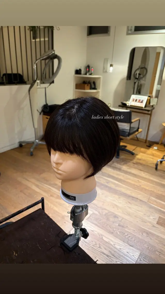 笹野 日麻莉のヘアスタイル