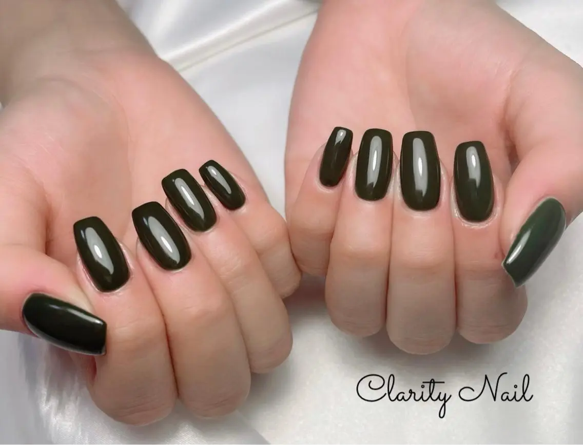 ネイル ワンカラーネイル ハンドネイル Clarity Nailのネイルデザイン