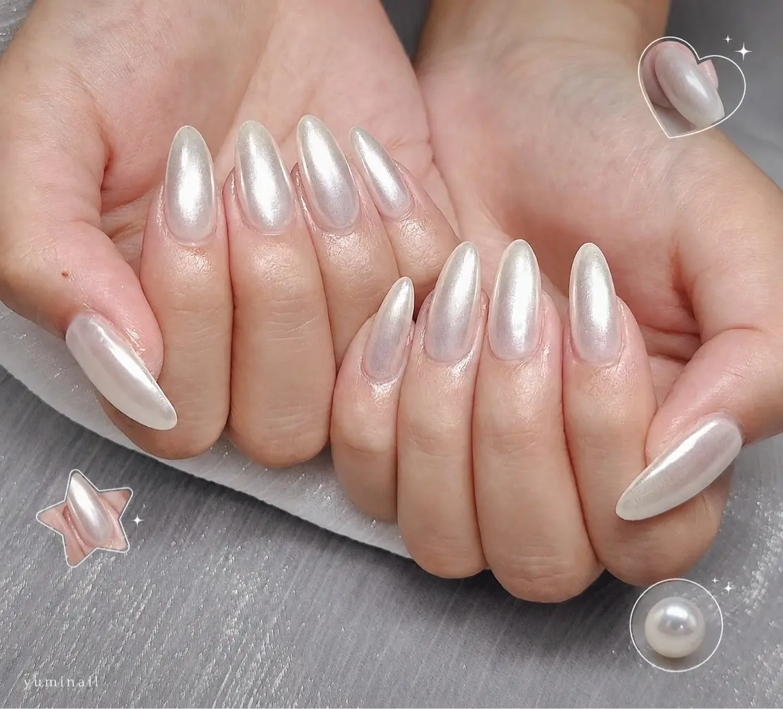 ネイル ハンドネイル Yumi nailのネイルデザイン
