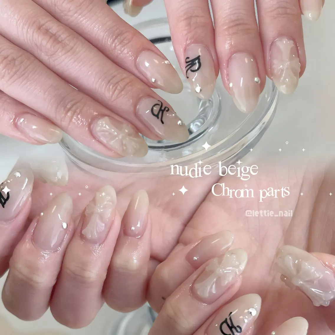 ネイル ʟᴇᴛᴛɪᴇ  🎀 れてぃのネイルデザイン