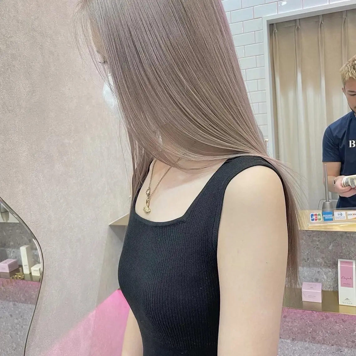 カラー ヘアカラー トリートメント 田村 優希のヘアスタイル