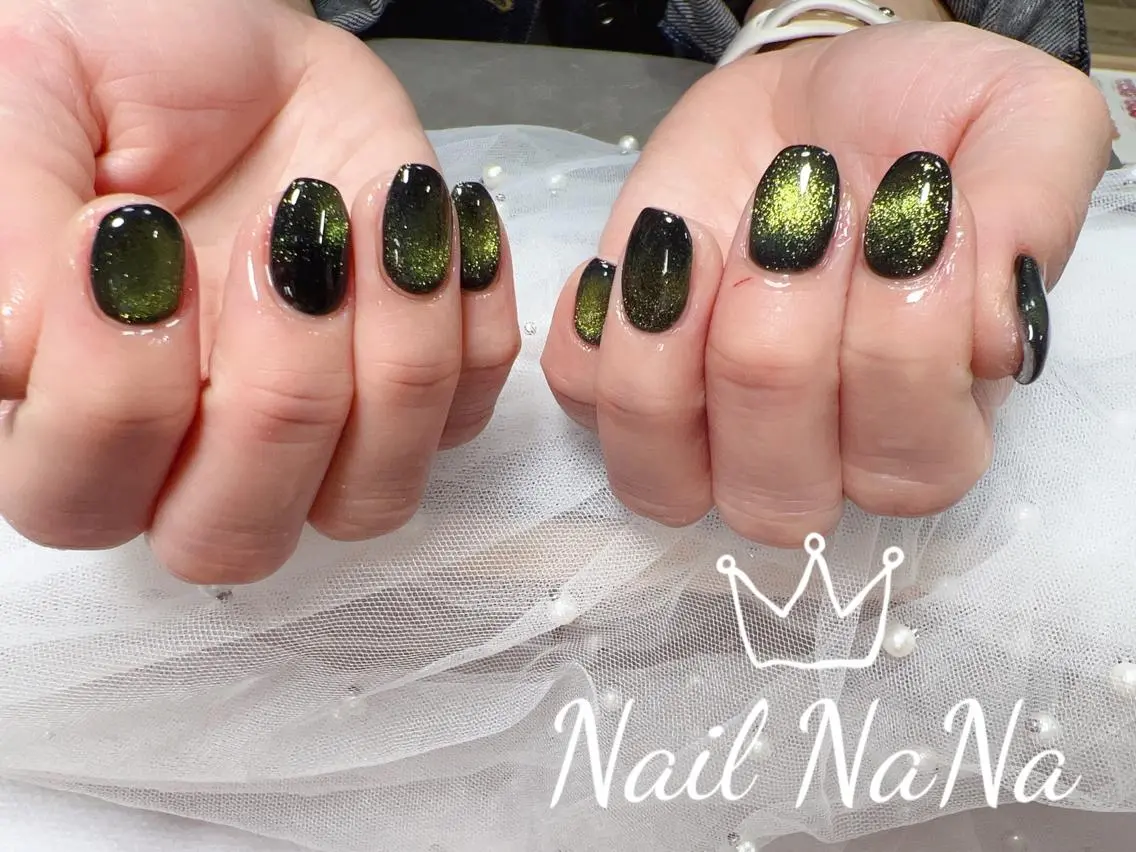 ショート カラー ネイル ハンドネイル Nail NaNaのネイルデザイン