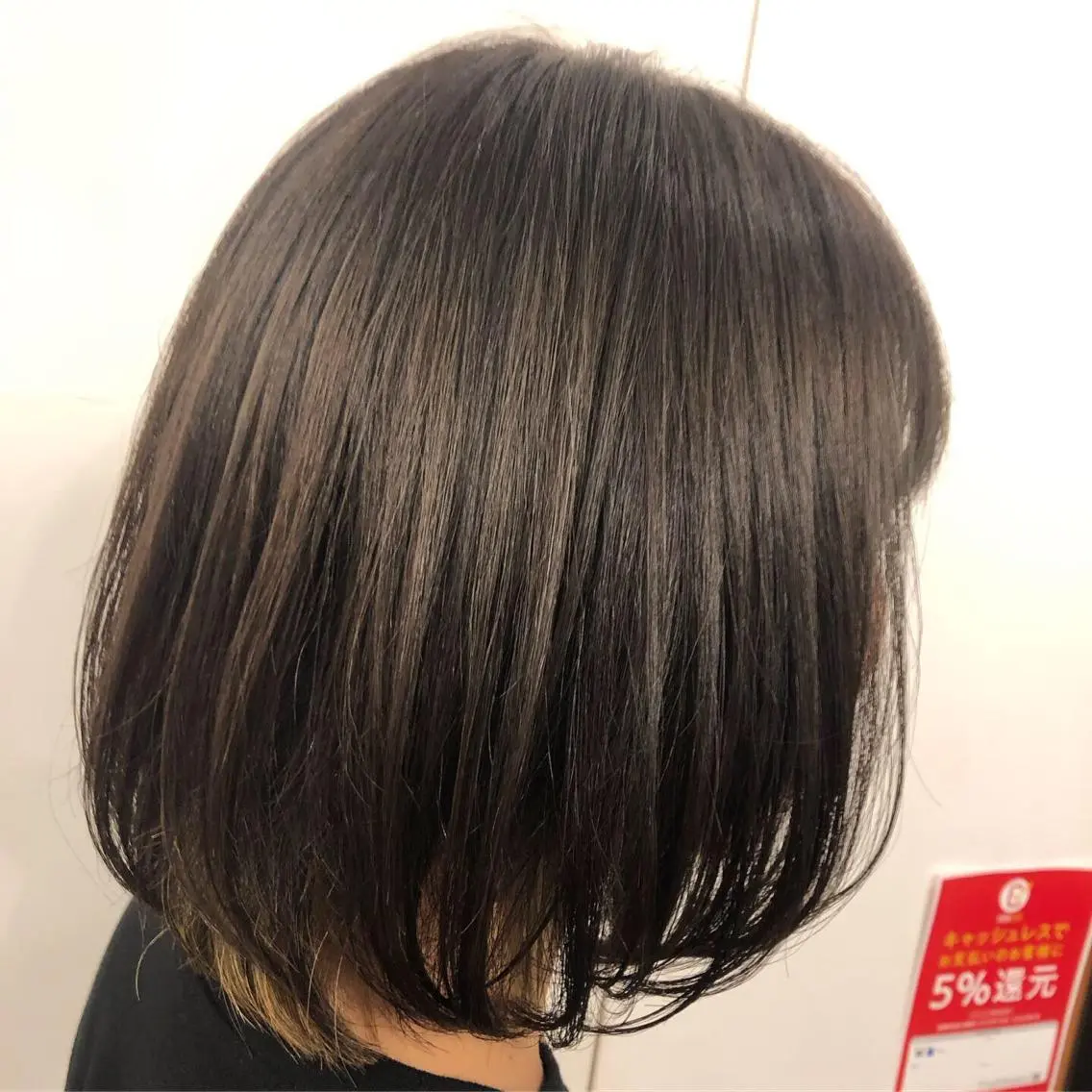 ミディアム カラー 透明感カラー グレージュ インナーカラー 🟦西荻窪メンズ特化 美容師🟦Yu-Jiのヘアスタイル