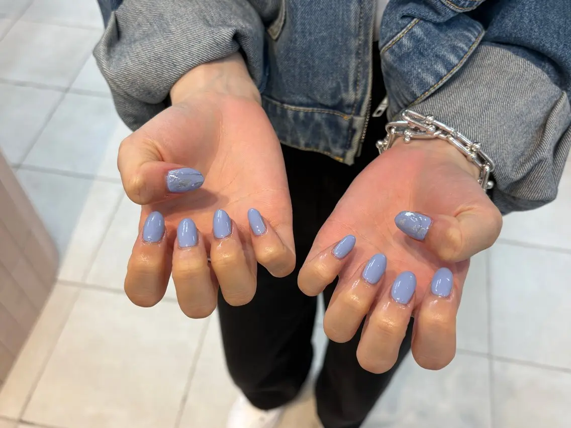 ネイル シンプルネイル aya .Sのネイルデザイン