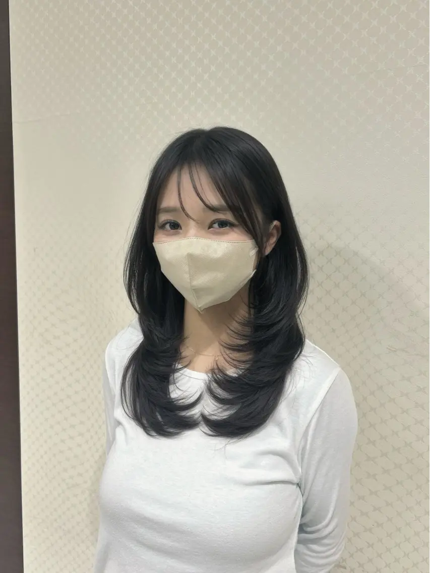 "5/30限定"カットモデル【ミディアムヘア限定】🫧Aujuaシャンプー＆Aujuaトリートメント付の写真