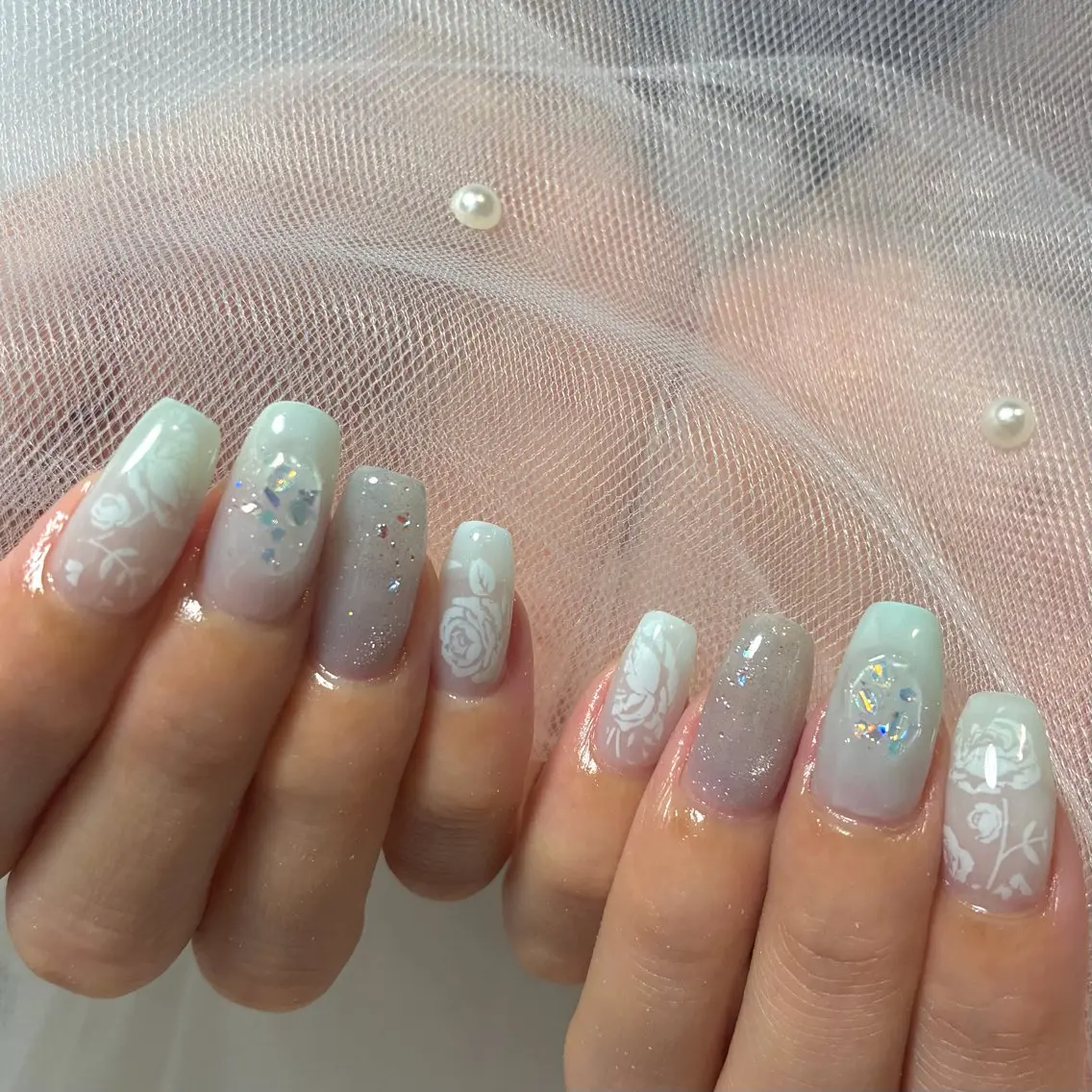 ネイル 持ち込み milimili アンナのネイルデザイン