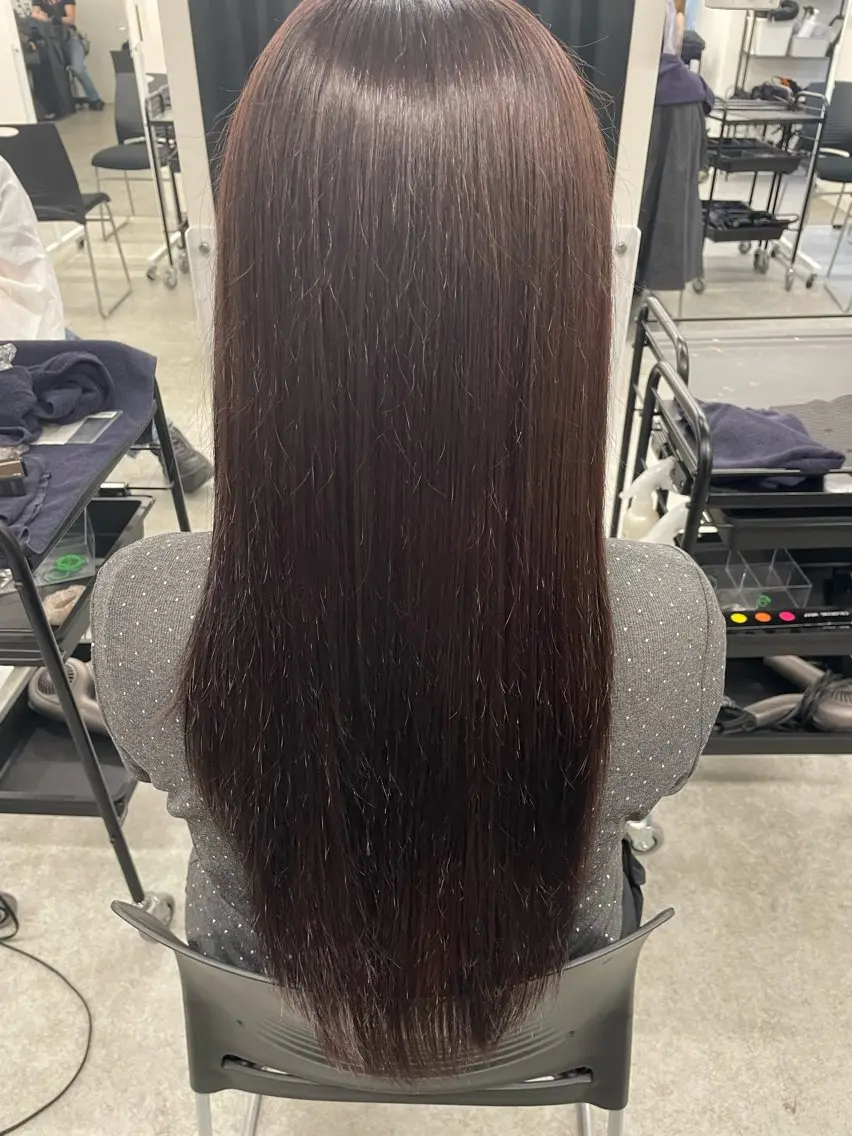 カラー natsuki💘 透明感カラー💘✨のヘアスタイル