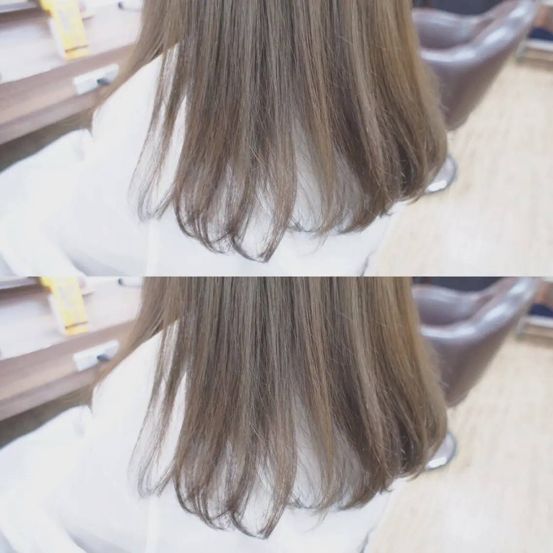 ミディアム カラー たまプラーザ駅 YAMATOのヘアスタイル