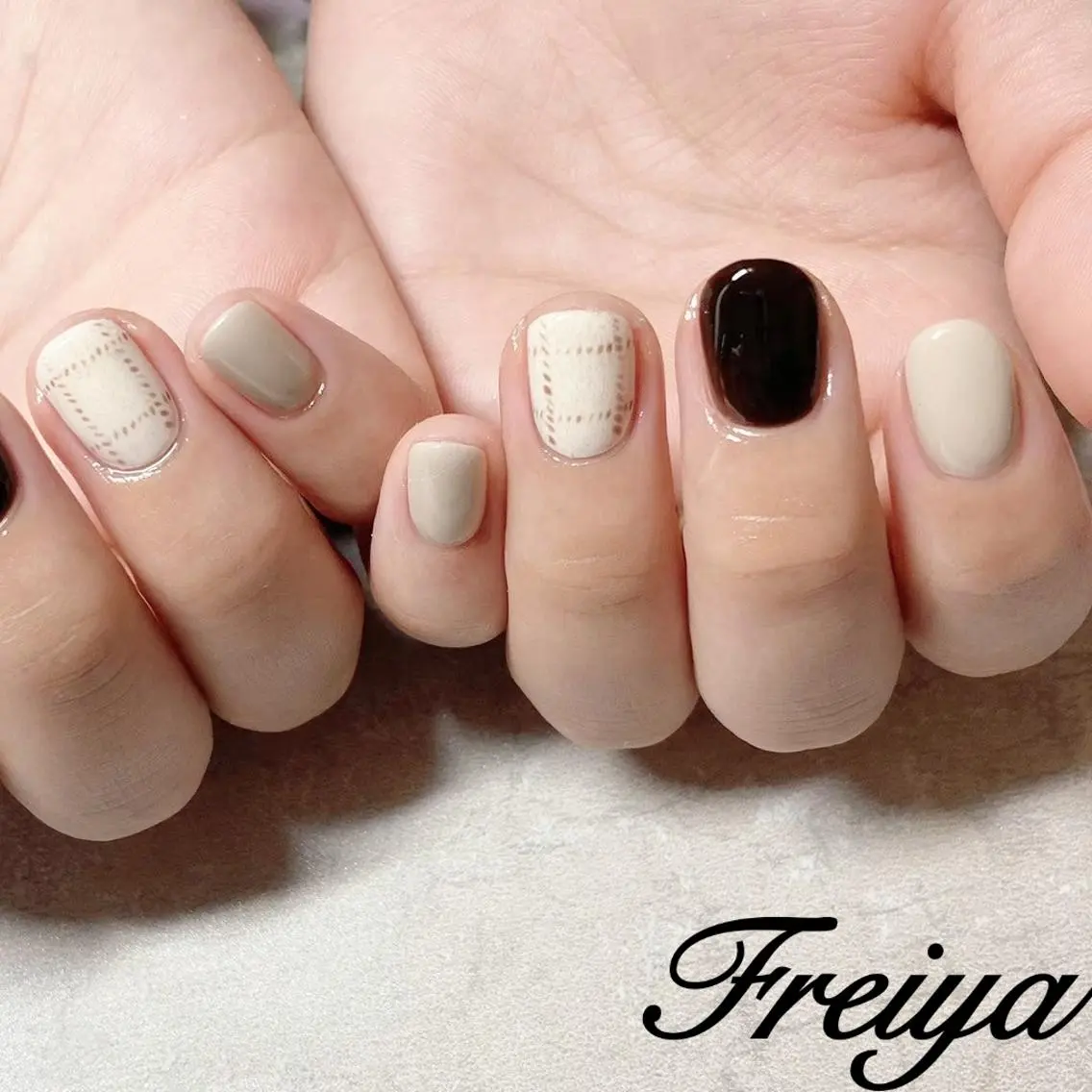 ネイル FREIYA マツエク、ネイルのマツエク・マツパデザイン