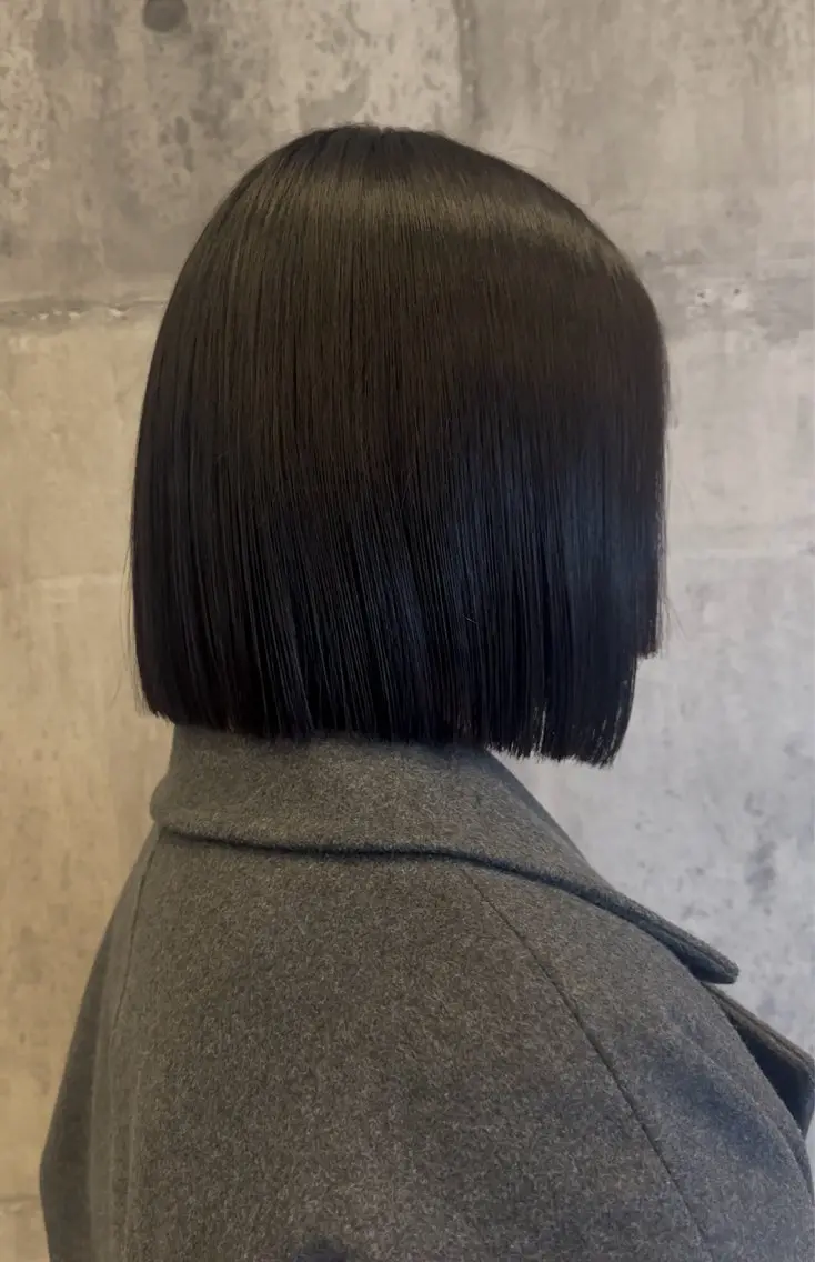 ショート ボブ カット ヘアカラー トリートメント kana🌻 /attraのヘアスタイル