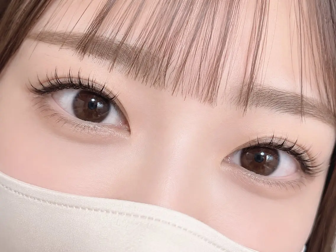 マツエク・マツパ マツパ 🩰⌇上品 透明感 京都⌇kyokaのヘアスタイル