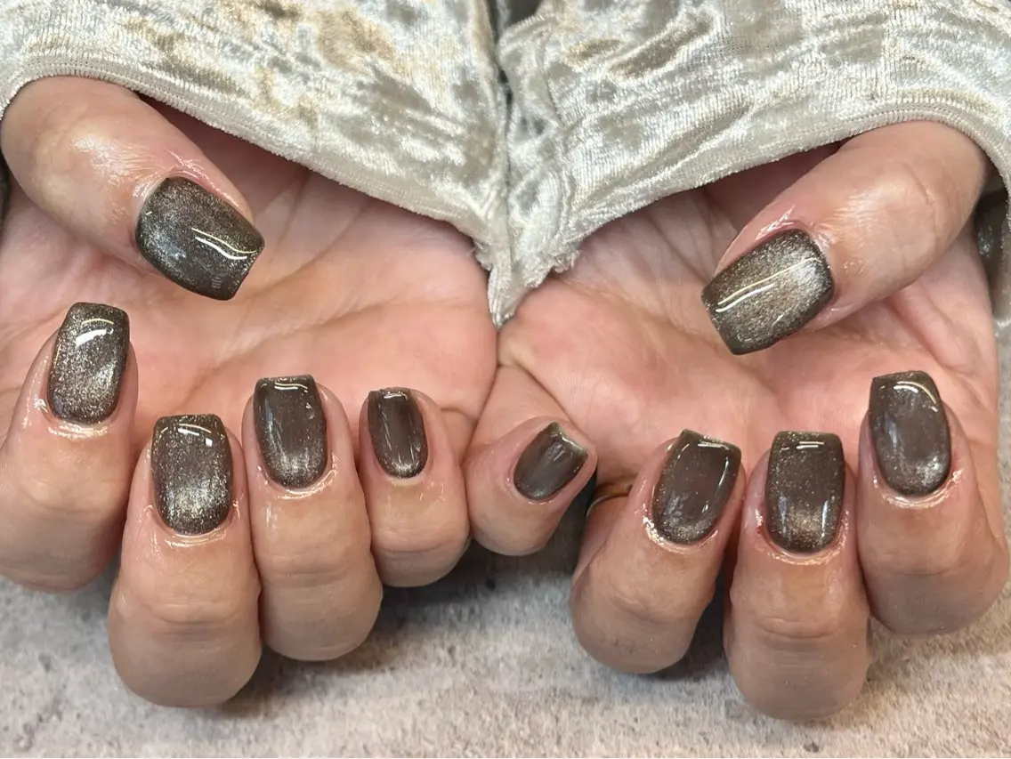 ネイル マグネットネイル 駒沢大学sususu nailのネイルデザイン