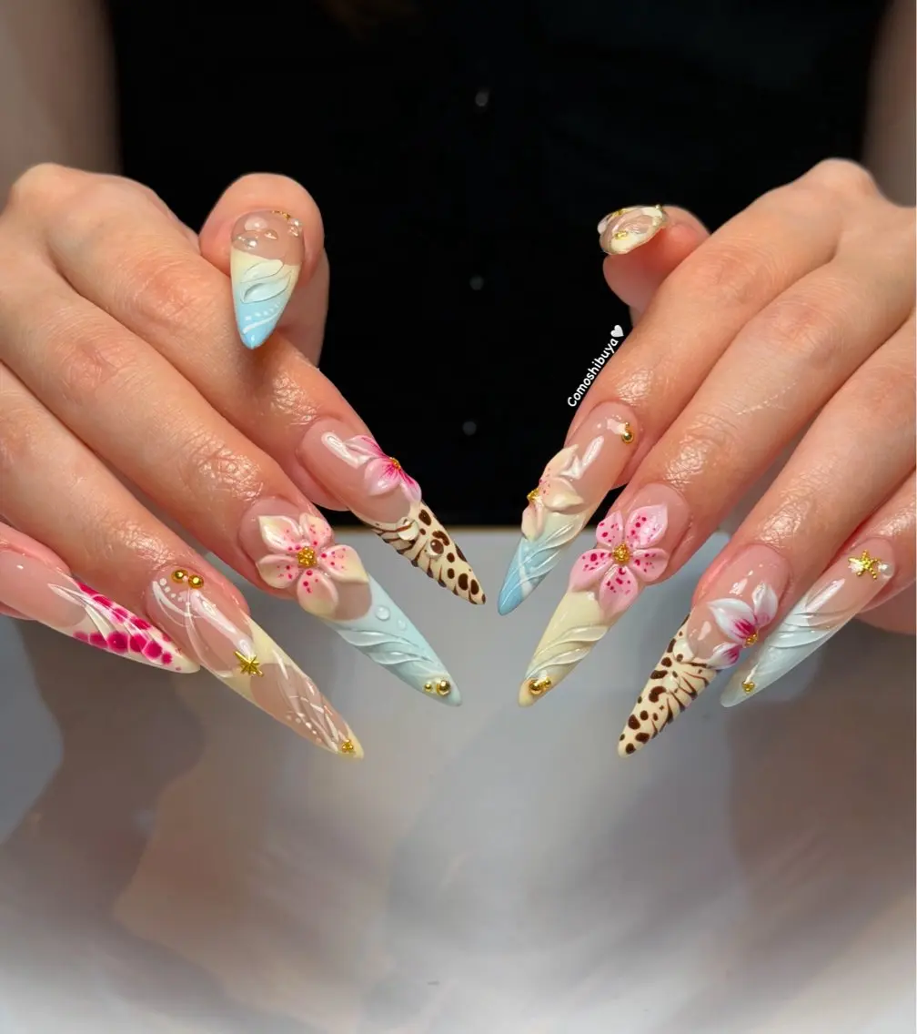 ネイル 韓国ネイル シンプルネイル ワンホンネイル ハンドネイル CoMo Nailのネイルデザイン