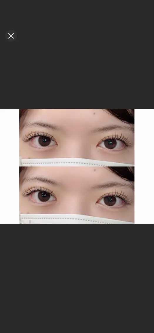 マツエク・マツパ MiMi 写真モデル募集❤️のマツエク・マツパデザイン