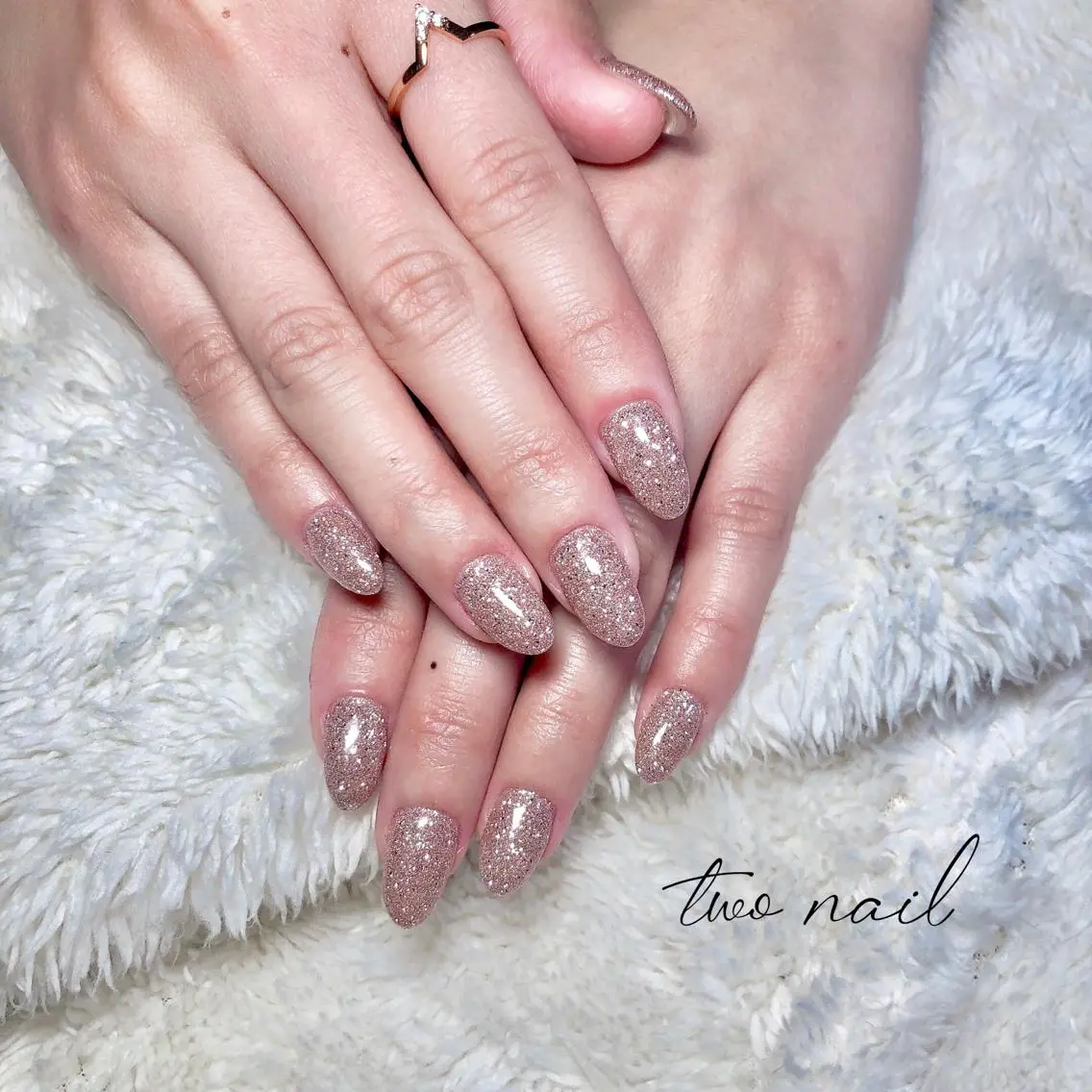ネイル アートネイル フットネイル ハート ニュアンスネイル ホワイト ハンドネイル two nailのネイルデザイン