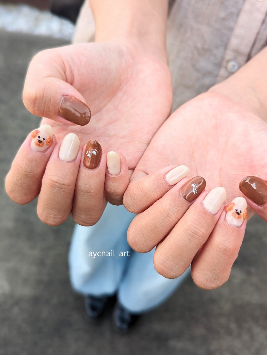 ネイル ハンドネイル 推しネイル | 　aycnailのネイルデザイン