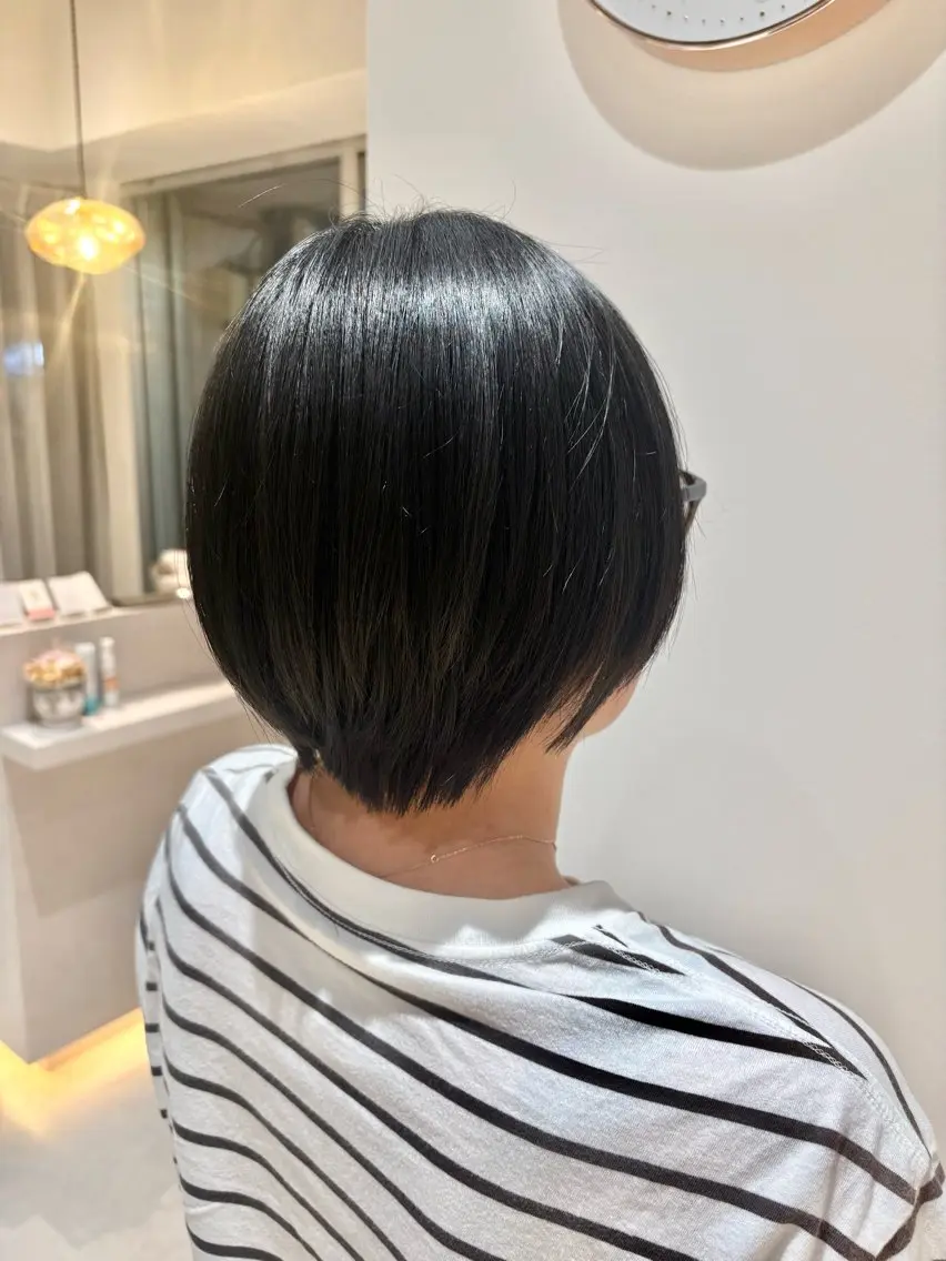 ショート 🥨伊藤みやこ🥨 カットモデル🌈のヘアスタイル