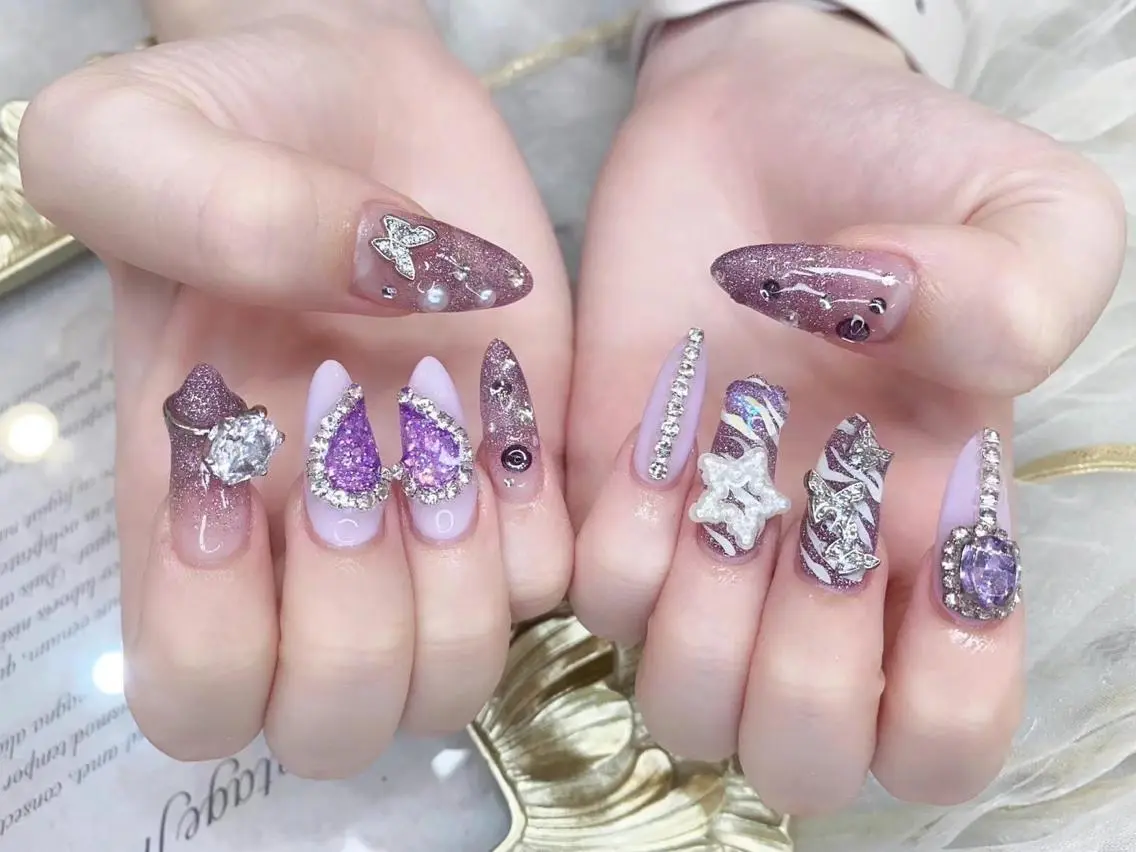 ネイル ガーリー Babarla Nailのネイルデザイン