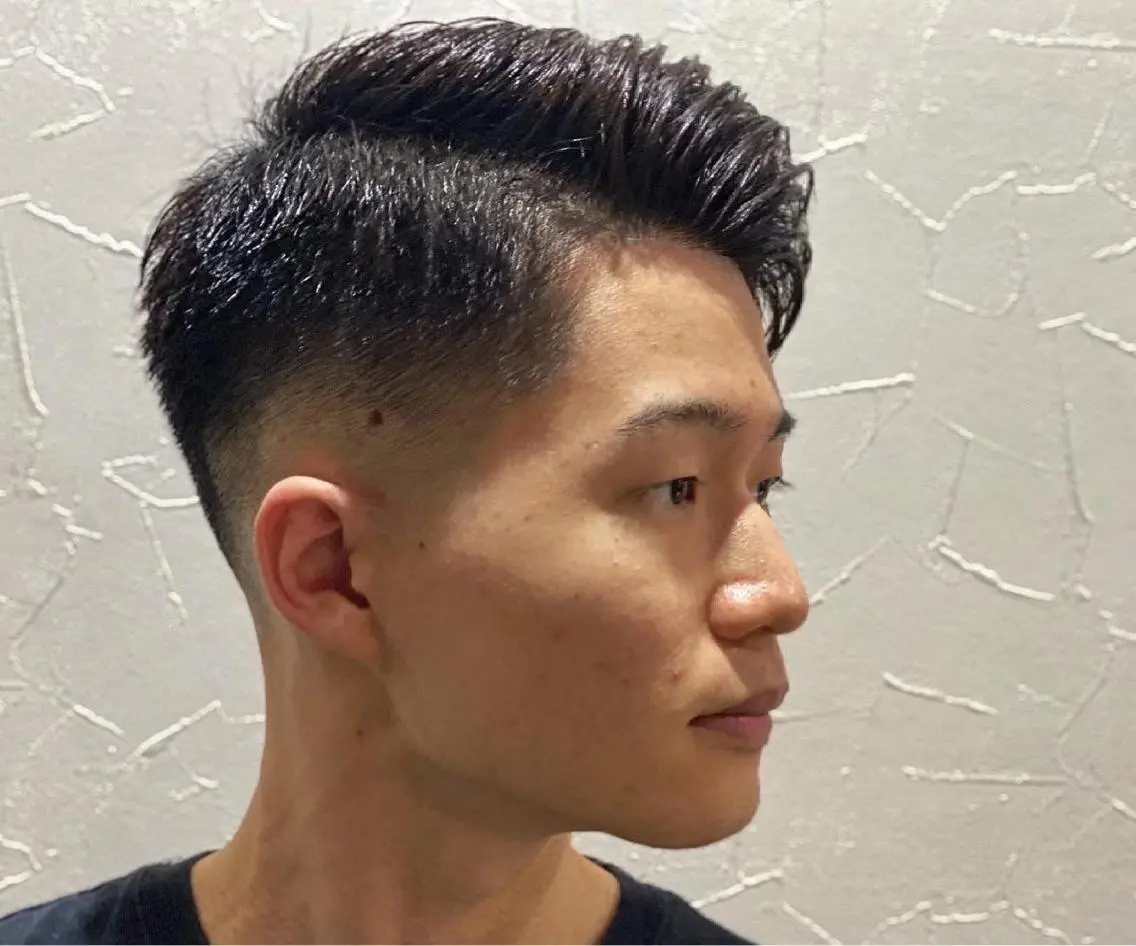 ショート 稲田 海斗のヘアスタイル