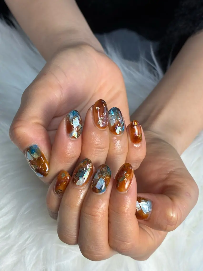 ネイル ハンドネイル lépore nail salonのネイルデザイン