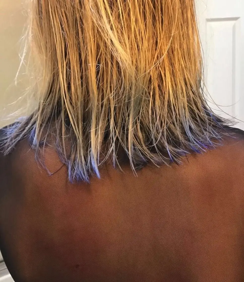 ミディアム ヘアカラー カラーモデル募集中 Rei🐈‍⬛/大宮のヘアスタイル