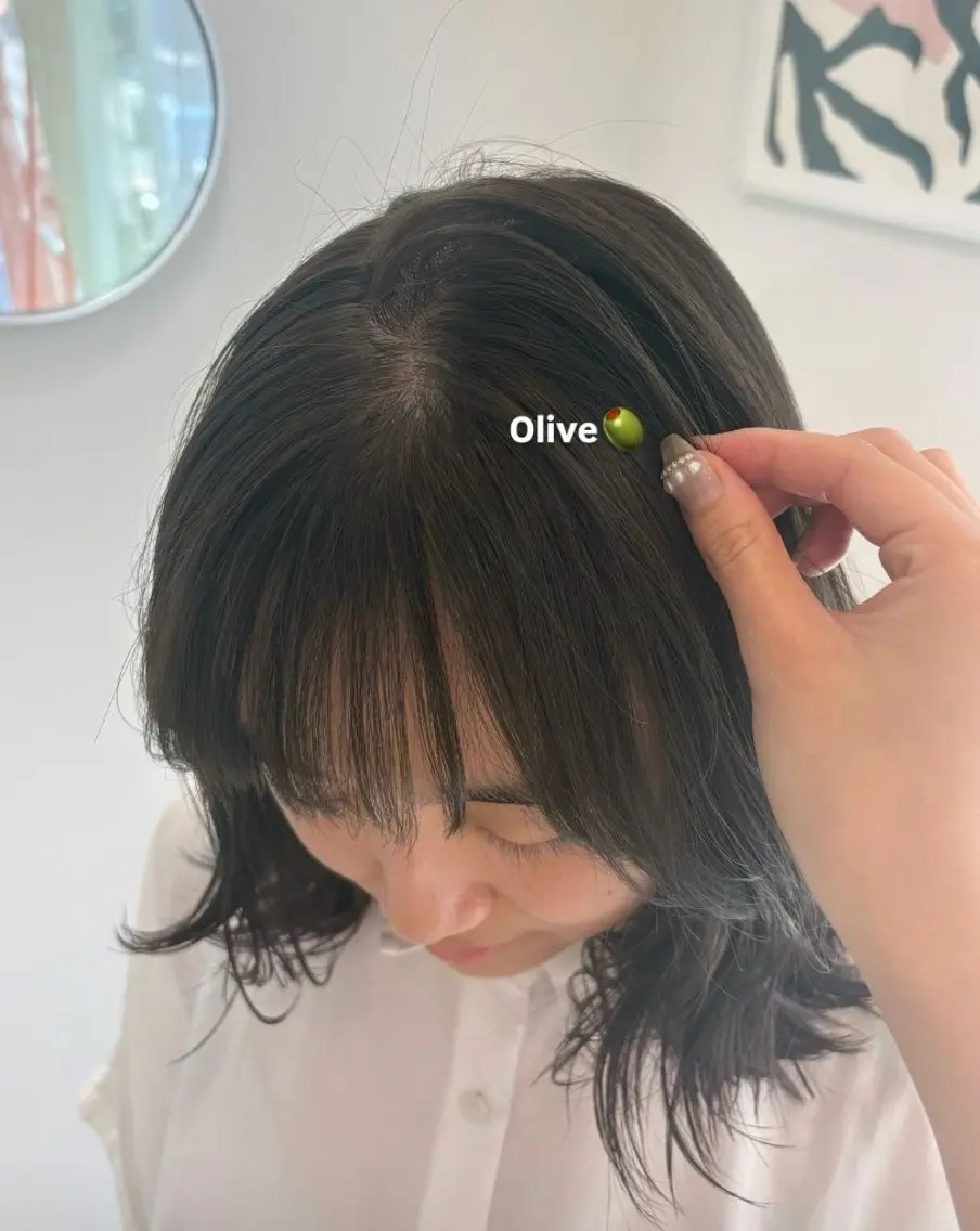 カラー カット ヘアカラー YARD. 瑞稀のヘアスタイル