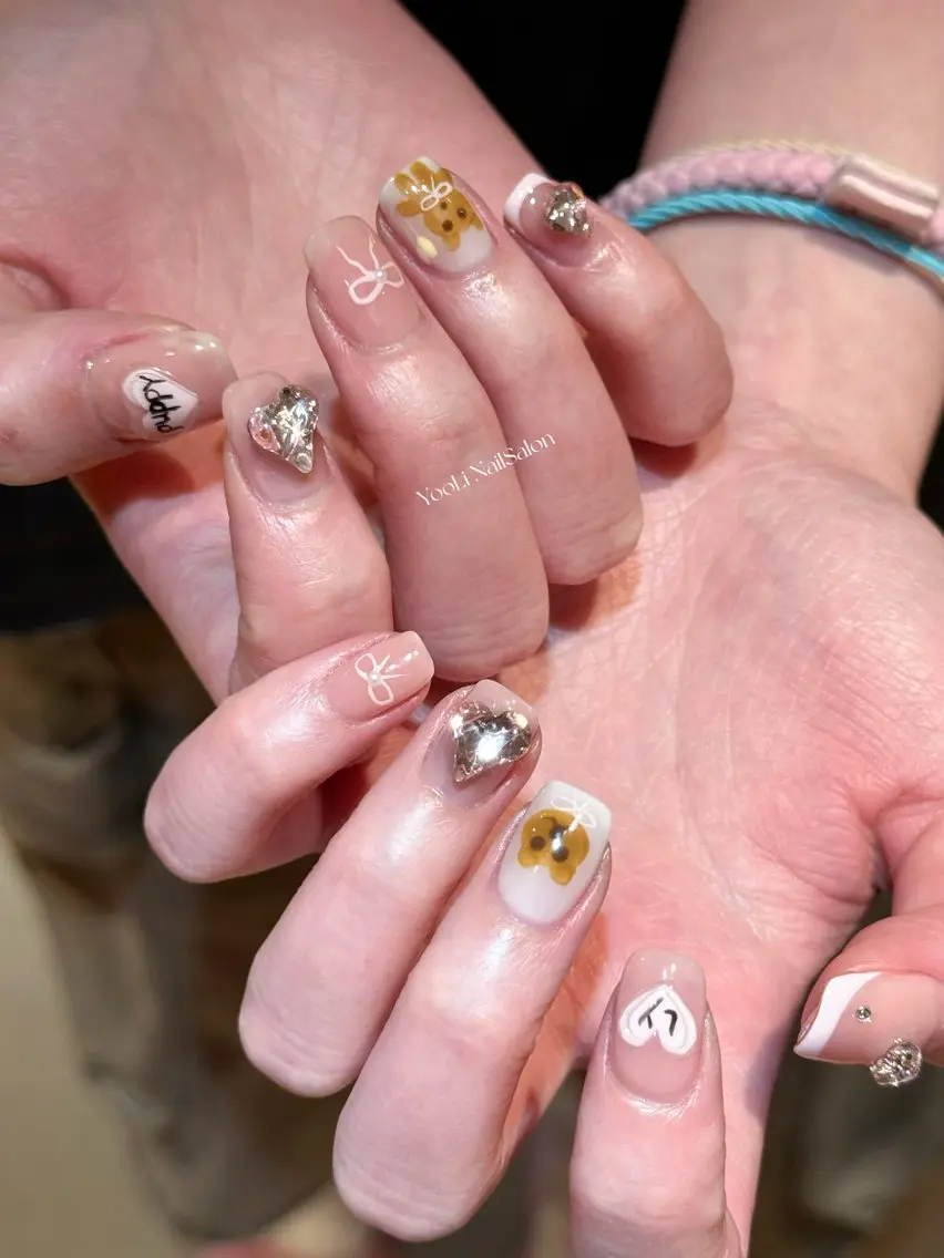 ネイル 🎀🎀YooLi Nail Salonのネイルデザイン