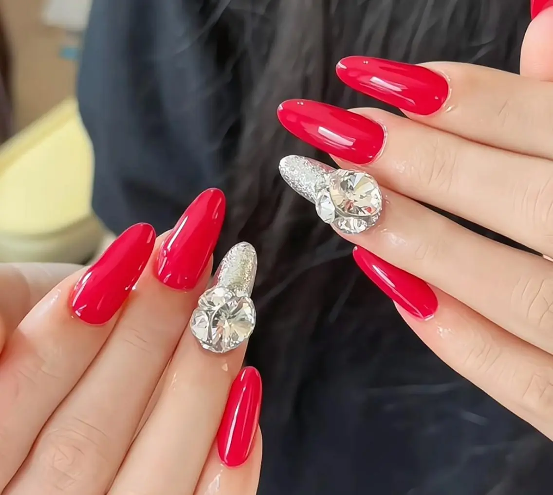 ネイル ハンドネイル 🎀 UU_nailのネイルデザイン