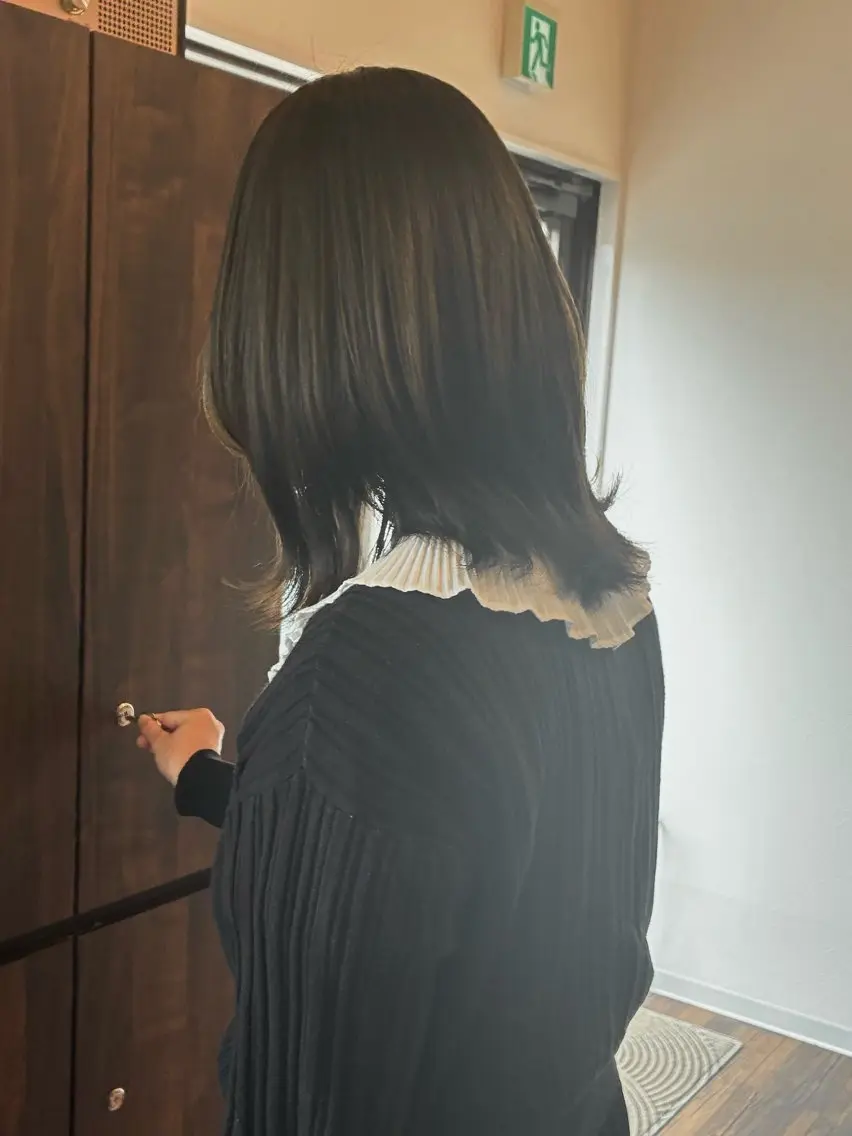 ミディアム ヘアカラー kurumi / souのヘアスタイル