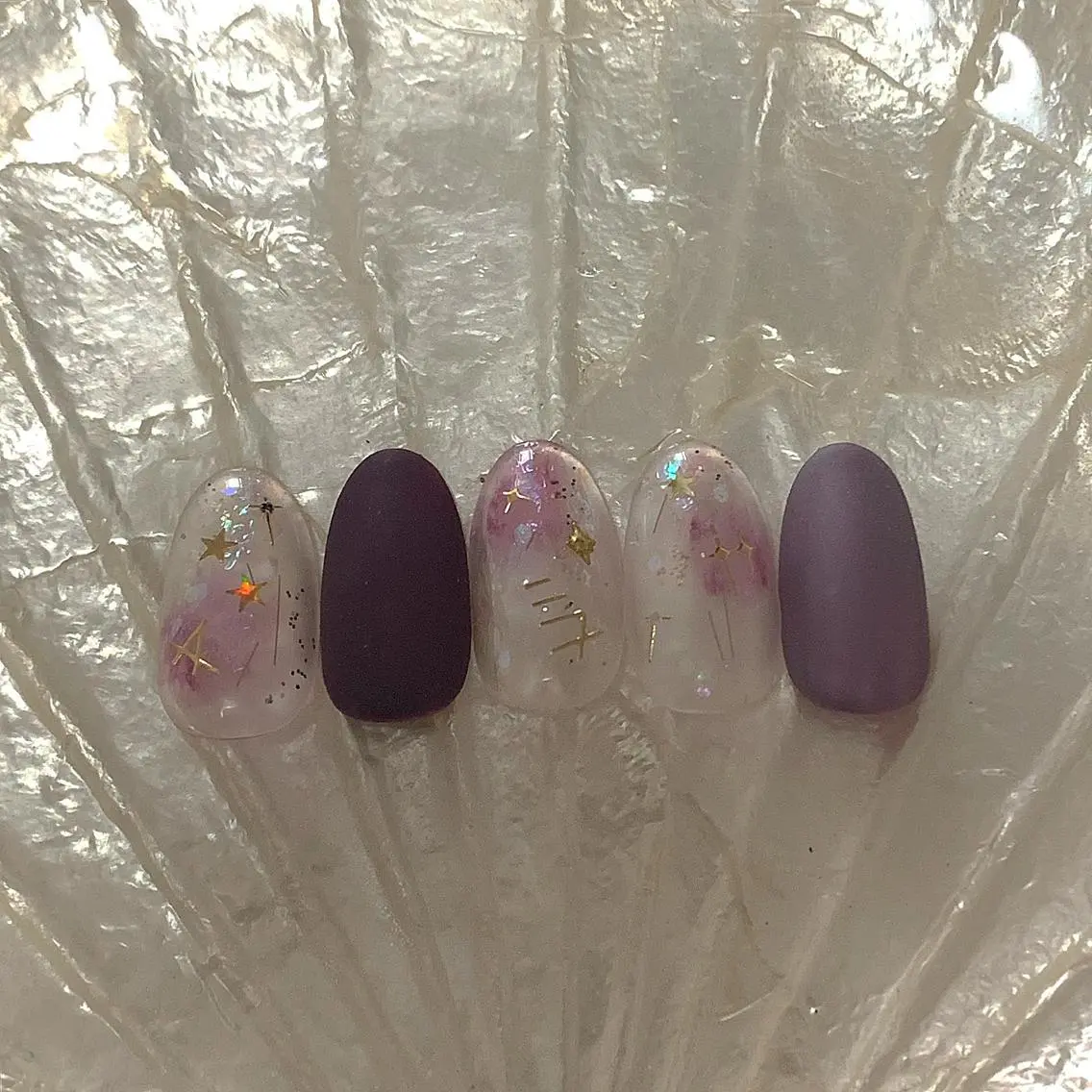 ネイル ハンドネイル ハンドケア lylynail YUUKAのネイルデザイン