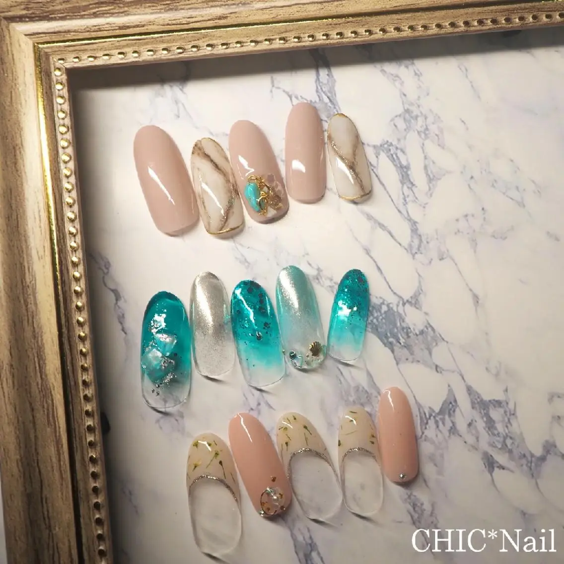 ネイル ハンドネイル Chic. nailのネイルデザイン