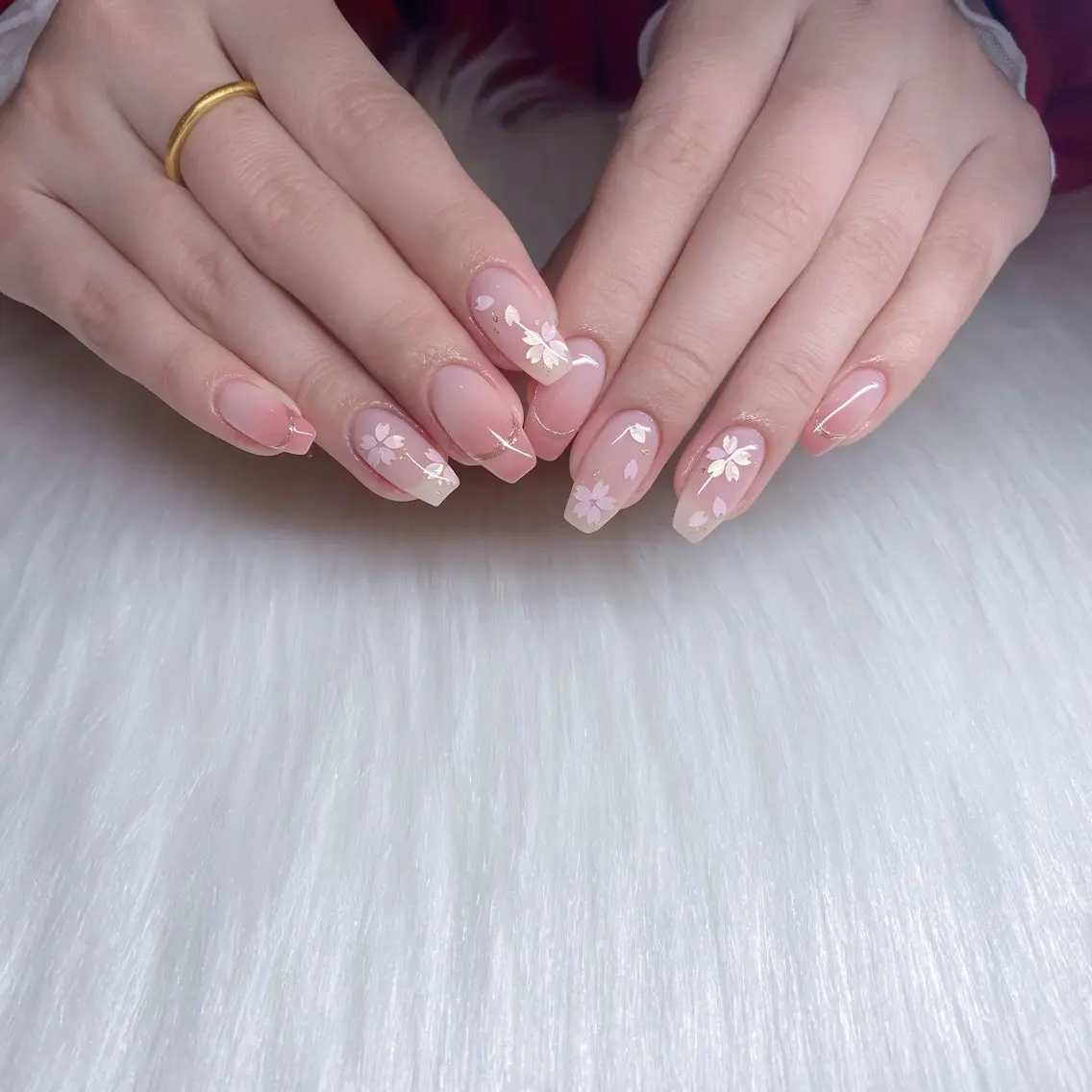 ネイル 桜ネイル Nail Lifeのネイルデザイン