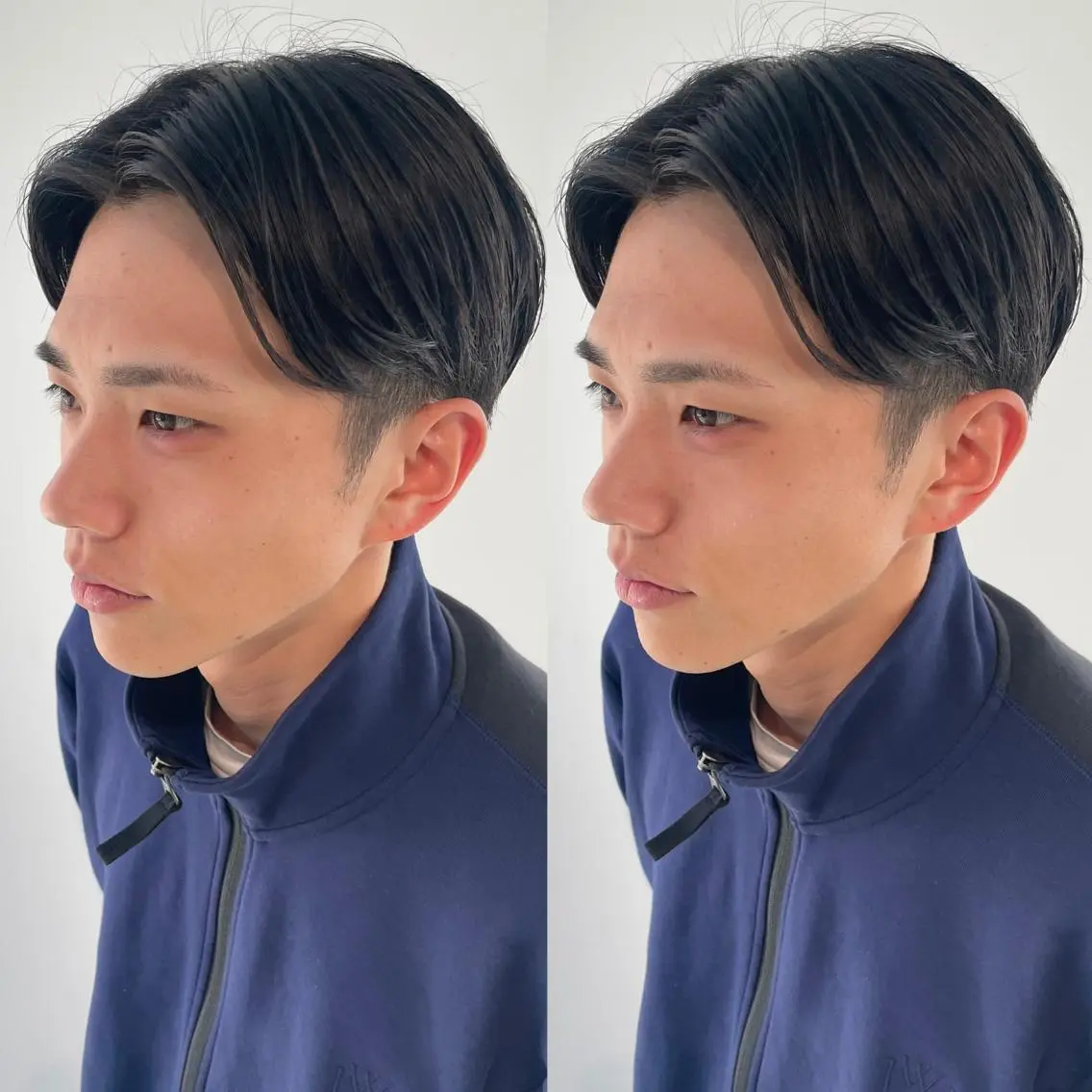 メンズ 山内 愛可のヘアスタイル