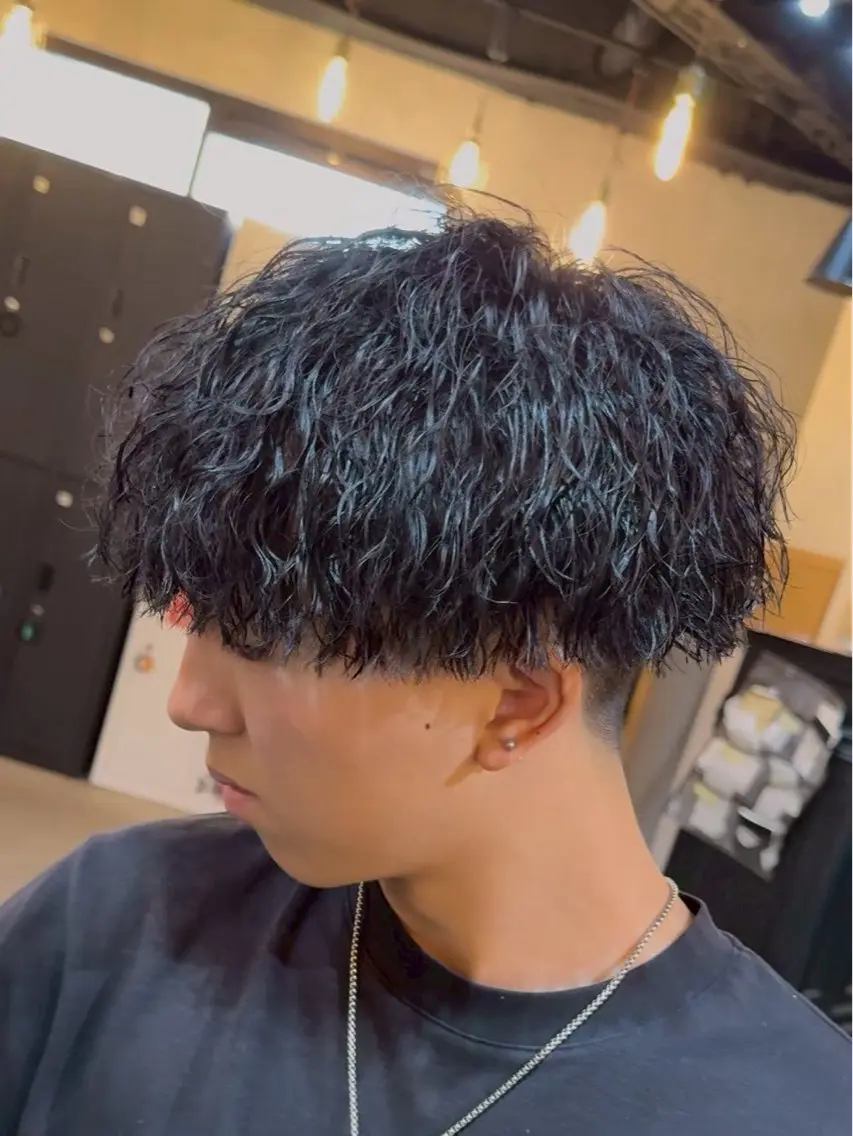 パーマ カット パーマ パーマ特化 新井のヘアスタイル