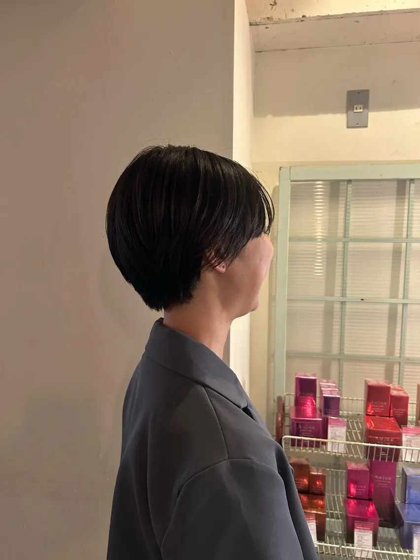 ショート ORe'S HAIR BE　GLaDまなみのヘアスタイル