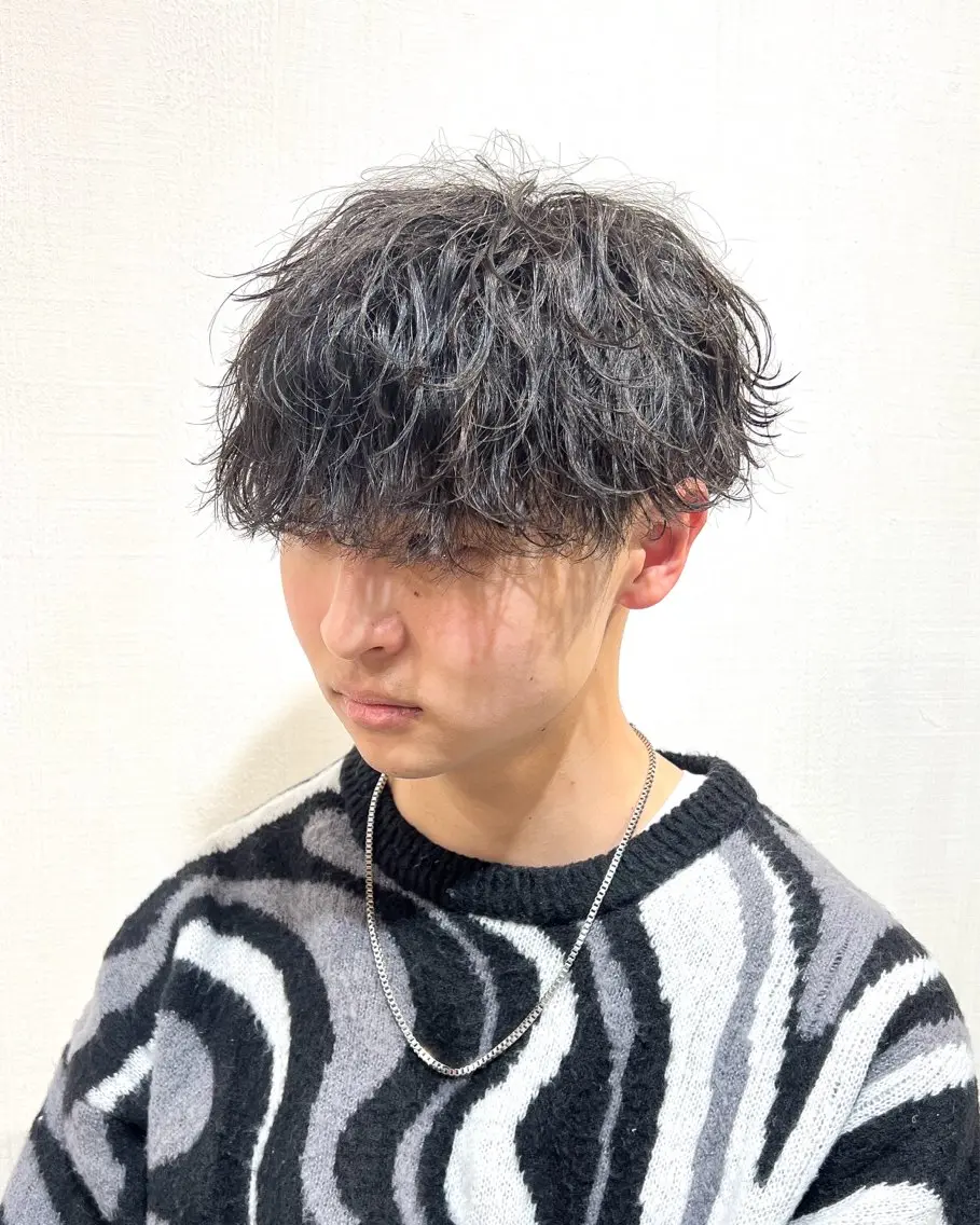 メンズ 【メンズ特化】 野津山 蒼のヘアスタイル