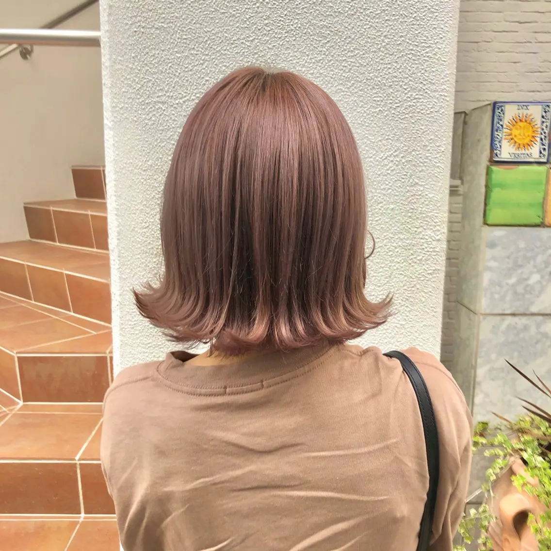 セミロング 大人女性の救世主🙌 鶴見/大勝拓真のヘアスタイル