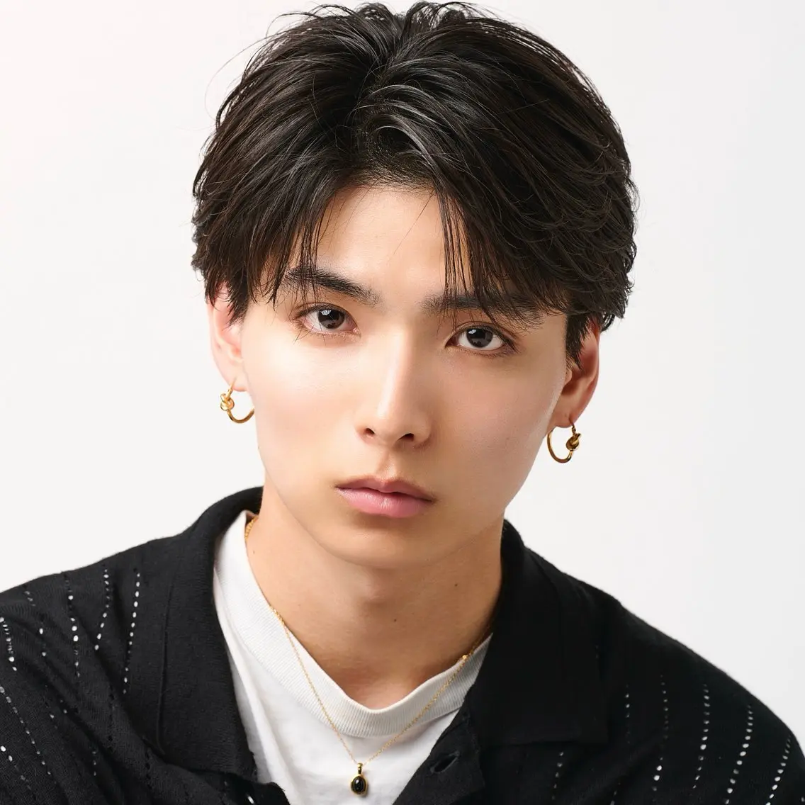 ショート カット 縮毛矯正 【メンズ縮毛矯正】 笹目 純のヘアスタイル