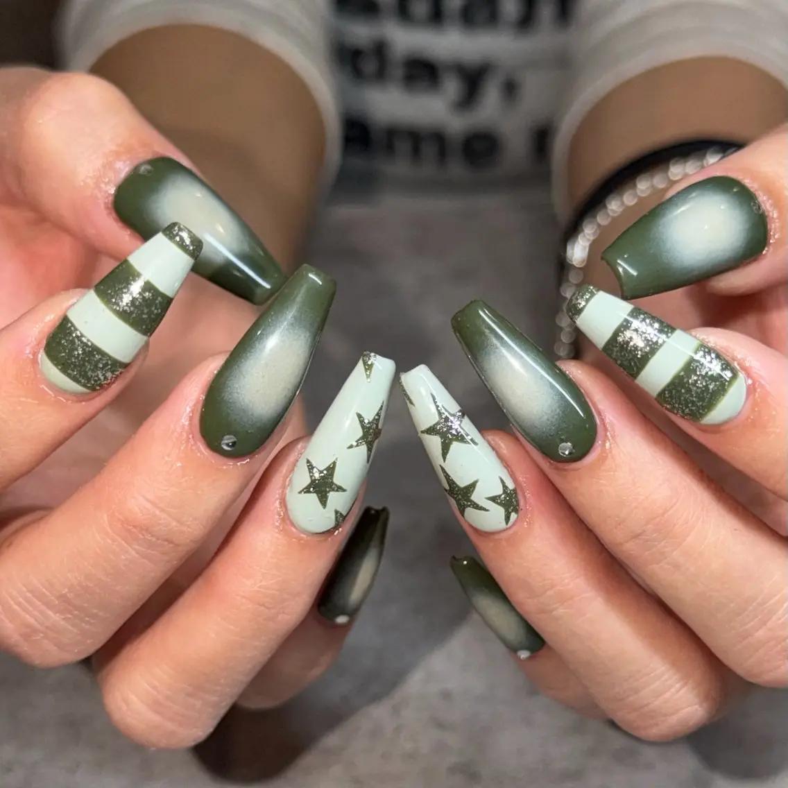 ネイル ハンドネイル IROHA NAIL Kurumi🪽🫧のネイルデザイン