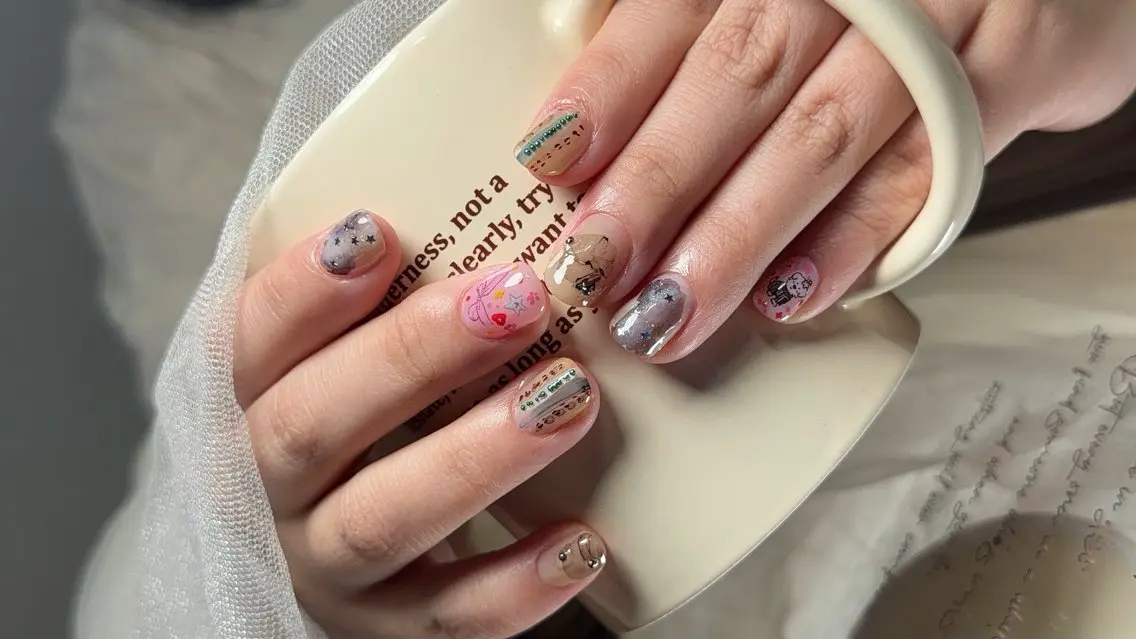 ネイル YUMI ニュアンスnailsのネイルデザイン
